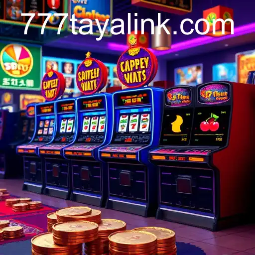 Exploring the World of Slot Machines with 777taya